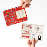 Treat Yourself | Mailers with Envelopes Mailer Market Dwellings CREAM 10