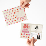 Treat Yourself, Happy Holidays | Mailers with Envelopes Mailer Market Dwellings CREAM 10