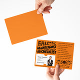 Fall Maintenance Checklist | Real Estate Mailers with Envelopes Mailer Market Dwellings
