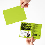 Fall Maintenance Checklist | Real Estate Mailers with Envelopes Mailer Market Dwellings