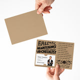Fall Maintenance Checklist | Real Estate Mailers with Envelopes Mailer Market Dwellings