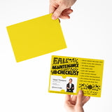 Fall Maintenance Checklist | Real Estate Mailers with Envelopes Mailer Market Dwellings