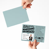 Fall Maintenance Checklist | Real Estate Mailers with Envelopes Mailer Market Dwellings