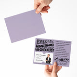 Fall Maintenance Checklist | Real Estate Mailers with Envelopes Mailer Market Dwellings