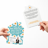 I will go the Egg-Stra mile | Real Estate Mailers with Envelopes Mailer Market Dwellings