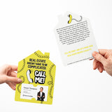 Real estate doesn't have to be complicated. Call me! | Real Estate Mailers with Envelopes Mailer Market Dwellings