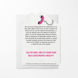 Real estate doesn't have to be complicated. Call me! | Real Estate Mailers with Envelopes Mailer Market Dwellings