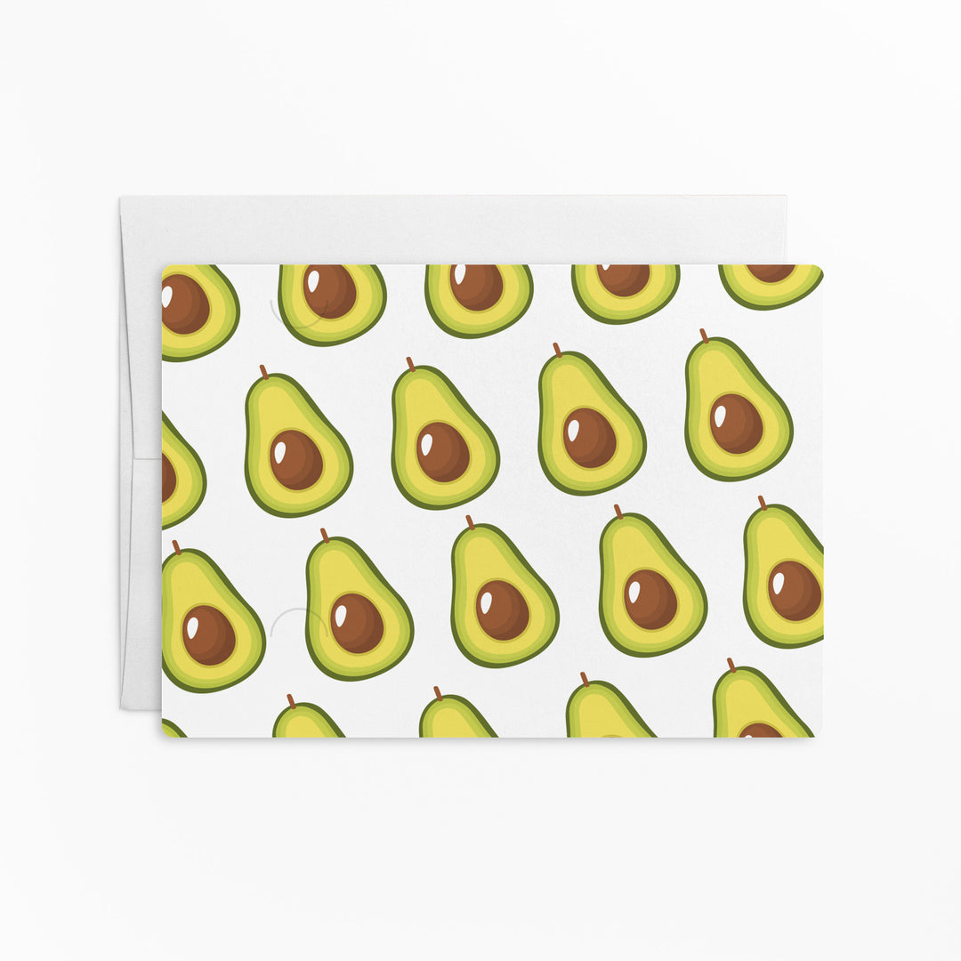 Vertical | Set of "Avocados Are Lasting Longer Than Most Homes Listed For Sale" Double Sided Mailers | Envelopes Included | M22-M005 Mailer Market Dwellings