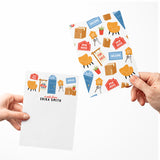 Real Estate Stationery Notecards | Notecards with Envelopes Mailer Market Dwellings