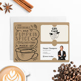 Your Referrals are Pumpkin Spice & Everything Nice | Mailers with Envelopes Mailer Market Dwellings