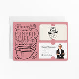 Your Referrals are Pumpkin Spice & Everything Nice | Mailers with Envelopes Mailer Market Dwellings