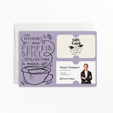 Your Referrals are Pumpkin Spice & Everything Nice | Mailers with Envelopes Mailer Market Dwellings