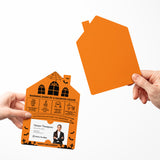 Halloween Warning Signs of a Haunted House | Real Estate Mailers with Envelopes Mailer Market Dwellings