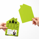 Halloween Warning Signs of a Haunted House | Real Estate Mailers with Envelopes Mailer Market Dwellings