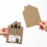 Halloween Warning Signs of a Haunted House | Real Estate Mailers with Envelopes Mailer Market Dwellings