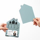 Halloween Warning Signs of a Haunted House | Real Estate Mailers with Envelopes Mailer Market Dwellings
