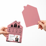 Halloween Warning Signs of a Haunted House | Real Estate Mailers with Envelopes Mailer Market Dwellings