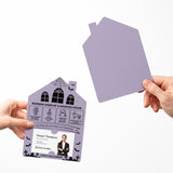 Halloween Warning Signs of a Haunted House | Real Estate Mailers with Envelopes Mailer Market Dwellings
