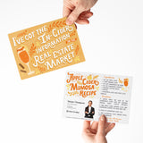 I've Got The In-Cider Information on the Real Estate Market | Mailers with Envelopes Mailer Market Dwellings