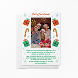 Happy Ho Ho Ho Holidays | Real Estate Notecards with Envelopes Mailer Market Dwellings