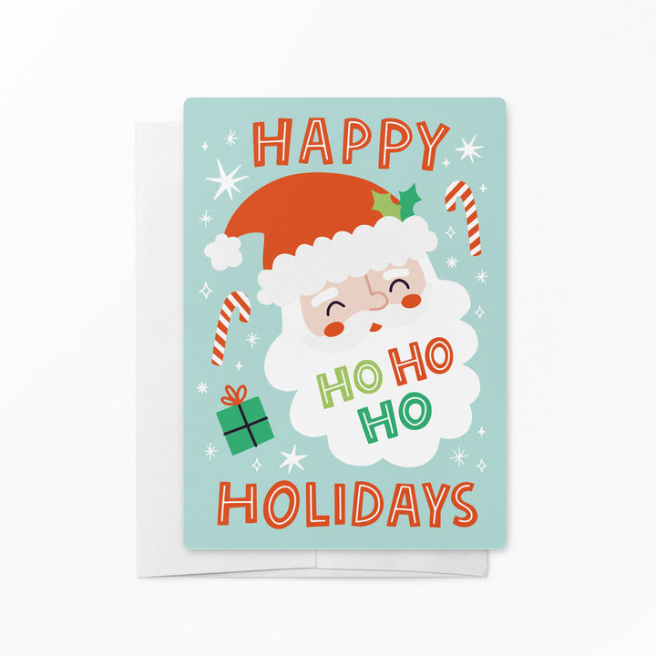 Set of Happy Ho Ho Ho Holidays | Christmas Mailers | Envelopes Included | M23-M006 Mailer Market Dwellings