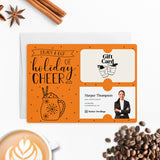 Enjoy a Cup of Holiday Cheer | Mailers with Envelopes Mailer Market Dwellings