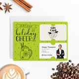 Enjoy a Cup of Holiday Cheer | Mailers with Envelopes Mailer Market Dwellings