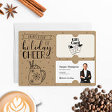 Enjoy a Cup of Holiday Cheer | Mailers with Envelopes Mailer Market Dwellings