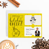 Enjoy a Cup of Holiday Cheer | Mailers with Envelopes Mailer Market Dwellings