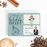 Enjoy a Cup of Holiday Cheer | Mailers with Envelopes Mailer Market Dwellings