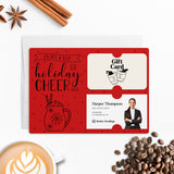 Enjoy a Cup of Holiday Cheer | Mailers with Envelopes Mailer Market Dwellings