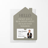 Hello I'm Not Just a Real Estate Agent I'm Your Neighbor | Real Estate Mailers with Envelopes Mailer Market Dwellings CEMENT 10