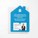 Happy Home Anniversary | Real Estate Mailers with Envelopes Mailer Market Dwellings