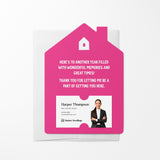 Happy Home Anniversary | Real Estate Mailers with Envelopes Mailer Market Dwellings
