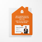 Happy Home Anniversary | Real Estate Mailers with Envelopes Mailer Market Dwellings