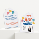 I'm Not Just A Real Estate Agent, I'm Also Your Neighbor | Real Estate Mailers with Envelopes Mailer Market Dwellings