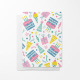 Happy Birthday | Lotto Mailers with Envelopes Mailer Market Dwellings