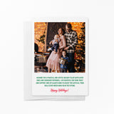 Christmas Ornaments | Real Estate Notecards with Envelopes Mailer Market Dwellings