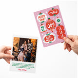 Christmas Ornaments | Real Estate Notecards with Envelopes Mailer Market Dwellings