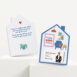 Happy Home-iversary | Real Estate Mailers with Envelopes Mailer Market Dwellings