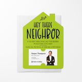 Hey There Neighbor | Real Estate Mailers with Envelopes Mailer Market Dwellings