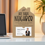 Hey There Neighbor | Real Estate Mailers with Envelopes Mailer Market Dwellings