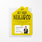 Hey There Neighbor | Real Estate Mailers with Envelopes Mailer Market Dwellings LEMON 10