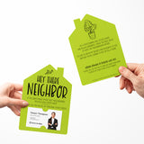 Hey There Neighbor | Real Estate Mailers with Envelopes Mailer Market Dwellings