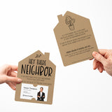 Hey There Neighbor | Real Estate Mailers with Envelopes Mailer Market Dwellings