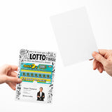 Happy Birthday | Lotto Mailers with Envelopes Mailer Market Dwellings