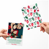 Season’s Greetings | Real Estate Notecards with Envelopes Mailer Market Dwellings