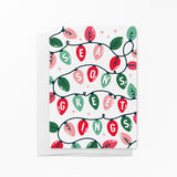 Season’s Greetings | Real Estate Notecards with Envelopes Mailer Market Dwellings