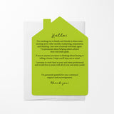 Big Things Are Happening New Real Estate Agent Introduction | Real Estate Mailers with Envelopes Mailer Market Dwellings
