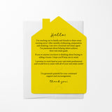 Big Things Are Happening New Real Estate Agent Introduction | Real Estate Mailers with Envelopes Mailer Market Dwellings